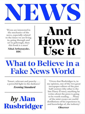News and How to Use It - ebook